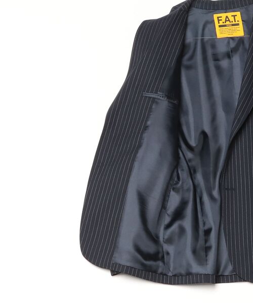 FAT(エフエイティー)の「SAVIROW(テーラードジャケット・メンズ・ネイビー・FAT(XL)/SKINNY(L)/TITCH(M)/JUMBO(XXL))」の3枚目の写真