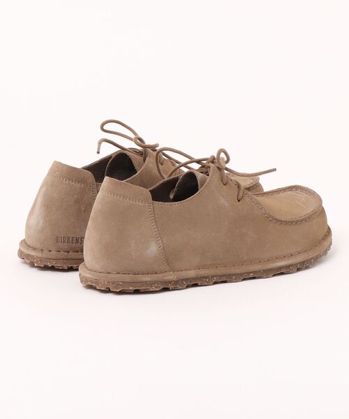 BIRKENSTOCK（ビルケンシュトック）の「ビルケンシュトック 1027321 Utti Lace LEVE Gray Taupe [Narrow]/マドリッド ビッグバックル ナチュラル（スニーカー・レディース・ベージュ・38/39）」の2枚目の写真