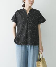 URBAN RESEARCH | フレンチスリーブスキッパーブラウス(シャツ/ブラウス)