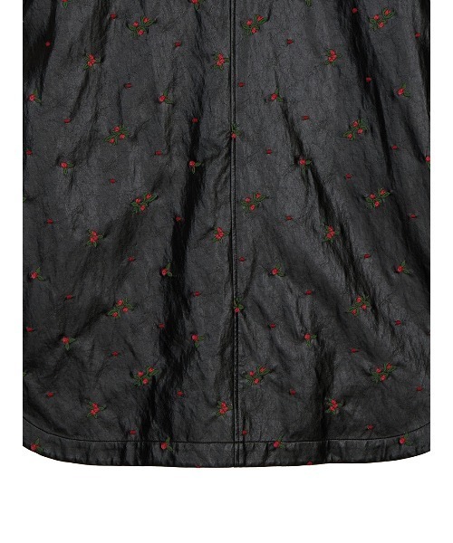 Ameri（アメリ）の「CHRISTINE EMBROIDERY SHIRT JACKET（ブルゾン・レディース・アイボリー/ブラウン/ブラック・MEDIUM/SMALL）」の20枚目の写真