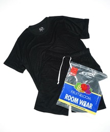 THE MILES（ザ マイルズ）の「"05"≪FRUIT OF THE LOOM≫2点セット パイル ルームウェア(半袖Tシャツ+ショートパンツ)（ルームウェア/パジャマ）」