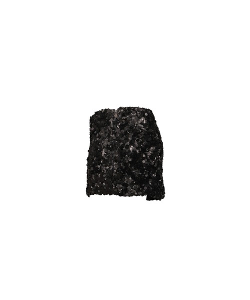 GLOWNY（グロウニ―）の「TWINKLE MINI SKIRT（スカート・レディース・ブラック/ブルー・SMALL/MEDIUM）」の8枚目の写真