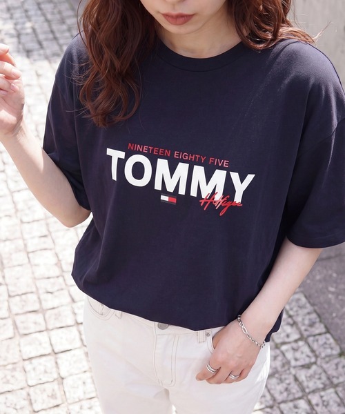 [TOMMY HILFIGER] Футболка T 09T4509