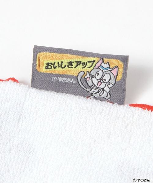 niko and...(ニコアンド)の「【やおきん】コラボタオルハンカチ(ハンカチ/ハンドタオル・レディース・その他2/ホワイト/イエロー・0)」の12枚目の写真