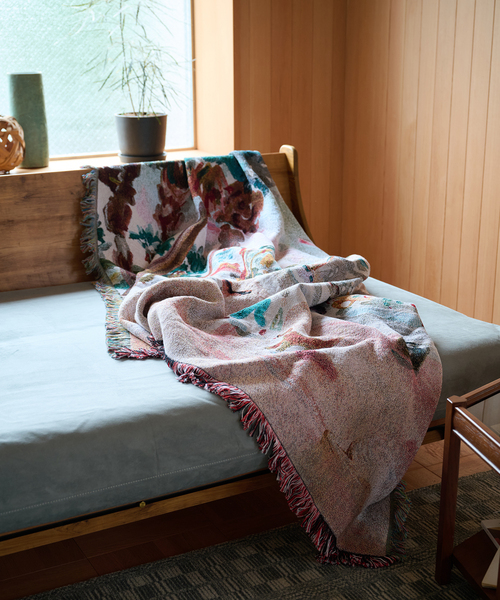 journal standard Furniture (ジャーナルスタンダードファニチャー)の「【ヒラノトシユキ】JSF別注 JQ THROW スローケット(ブランケット・レディース・その他・FREE)」の1枚目の写真
