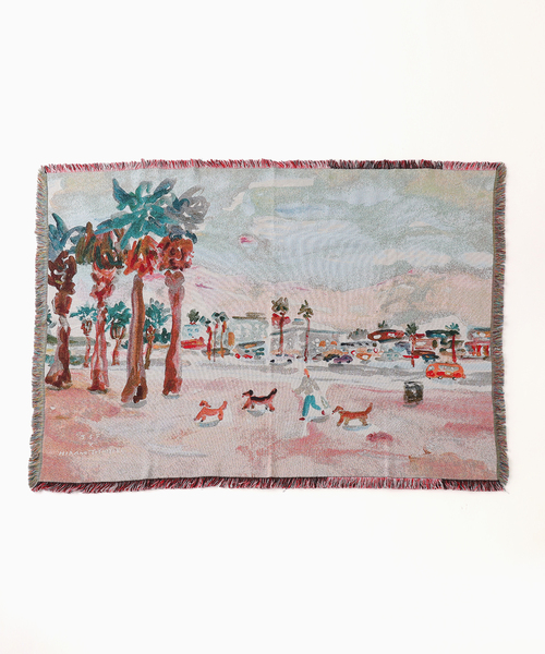 journal standard Furniture (ジャーナルスタンダードファニチャー)の「【ヒラノトシユキ】JSF別注 JQ THROW スローケット(ブランケット・レディース・その他・FREE)」の9枚目の写真