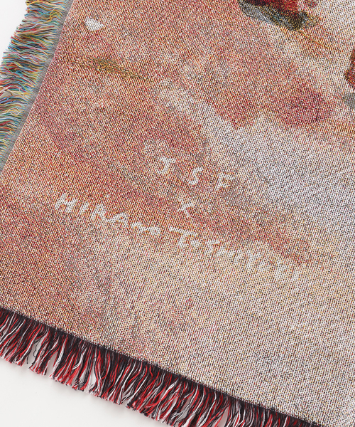 journal standard Furniture (ジャーナルスタンダードファニチャー)の「【ヒラノトシユキ】JSF別注 JQ THROW スローケット(ブランケット・レディース・その他・FREE)」の6枚目の写真