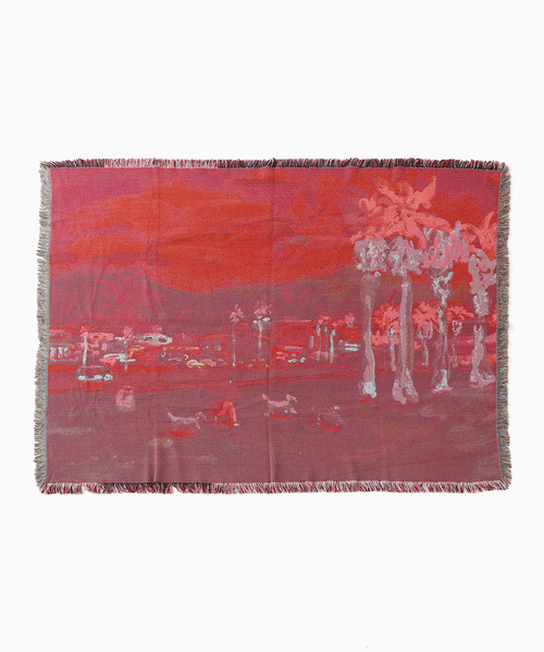 journal standard Furniture (ジャーナルスタンダードファニチャー)の「【ヒラノトシユキ】JSF別注 JQ THROW スローケット(ブランケット・レディース・その他・FREE)」の5枚目の写真