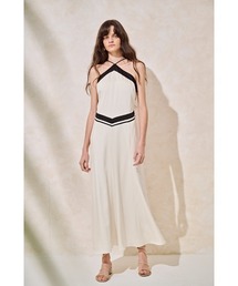 Riviera Grace Dress バイカラードレス