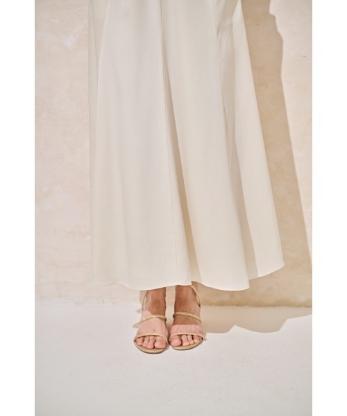 Estella.K(エステラケー)の「Riviera Grace Dress バイカラードレス(ワンピース・レディース・ブラック/オフホワイト・FREE)」の15枚目の写真