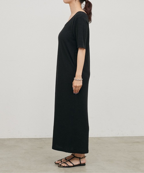 LARUTA（ラルータ）の「【LARUTA】2WAYハーフスリーブカットワンピース（ワンピース・レディース・アイボリー/モカ/ブラック・LARGE/MEDIUM）」の17枚目の写真
