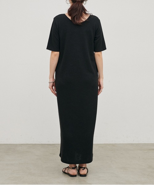 LARUTA（ラルータ）の「【LARUTA】2WAYハーフスリーブカットワンピース（ワンピース・レディース・アイボリー/モカ/ブラック・LARGE/MEDIUM）」の18枚目の写真