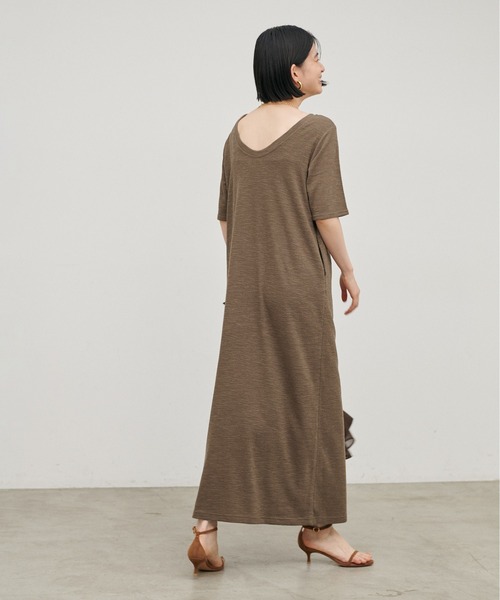 LARUTA（ラルータ）の「【LARUTA】2WAYハーフスリーブカットワンピース（ワンピース・レディース・アイボリー/モカ/ブラック・LARGE/MEDIUM）」の22枚目の写真