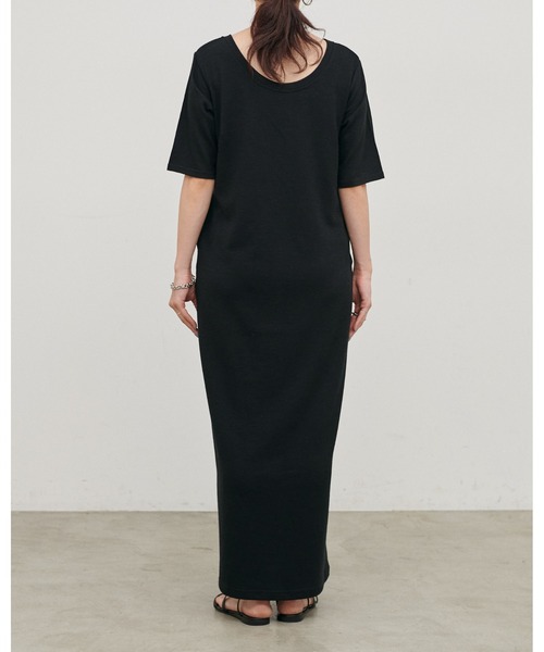 LARUTA（ラルータ）の「【LARUTA】2WAYハーフスリーブカットワンピース（ワンピース・レディース・アイボリー/モカ/ブラック・LARGE/MEDIUM）」の6枚目の写真