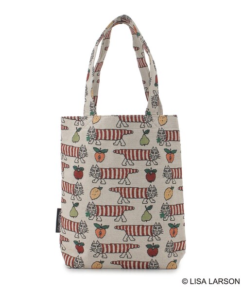 one'sterrace(ワンズテラス)の「【A4可】LISA LARSON リサ・ラーソン A4トート 26AW(トートバッグ・レディース・レッド系9/グリーン系その他6・99)」の1枚目の写真