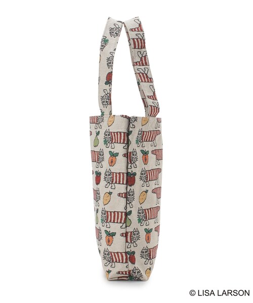 one'sterrace(ワンズテラス)の「【A4可】LISA LARSON リサ・ラーソン A4トート 26AW(トートバッグ・レディース・レッド系9/グリーン系その他6・99)」の4枚目の写真