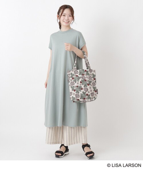 one'sterrace(ワンズテラス)の「【A4可】LISA LARSON リサ・ラーソン A4トート 26AW(トートバッグ・レディース・レッド系9/グリーン系その他6・99)」の11枚目の写真