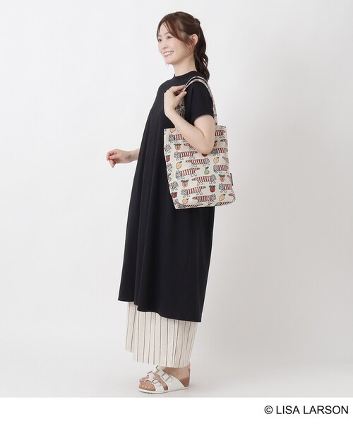 one'sterrace(ワンズテラス)の「【A4可】LISA LARSON リサ・ラーソン A4トート 26AW(トートバッグ・レディース・レッド系9/グリーン系その他6・99)」の13枚目の写真
