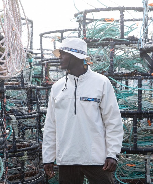 KAVU(カブー)の「【MADE IN USA】KAVU/カブー ORGANIC STRAP BUCKET/オーガニックストラップバケット(ハット・メンズ・カーキ/オフホワイト・SMALL/LARGE)」の3枚目の写真
