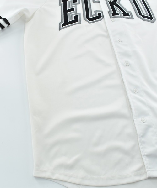 ecko unltd.(エコーアンリミテッド)の「【USED】ECKO UNLTD. ベースボール ゲームシャツ(シャツ/ブラウス・メンズ・ホワイト・LARGE)」の4枚目の写真