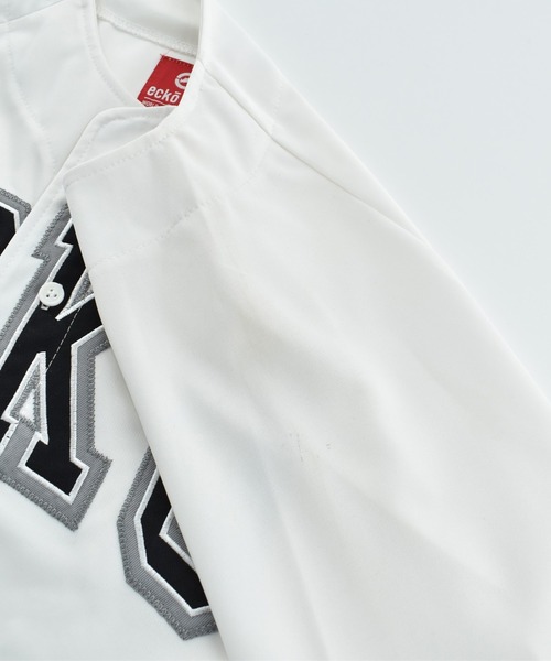 ecko unltd.(エコーアンリミテッド)の「【USED】ECKO UNLTD. ベースボール ゲームシャツ(シャツ/ブラウス・メンズ・ホワイト・LARGE)」の7枚目の写真