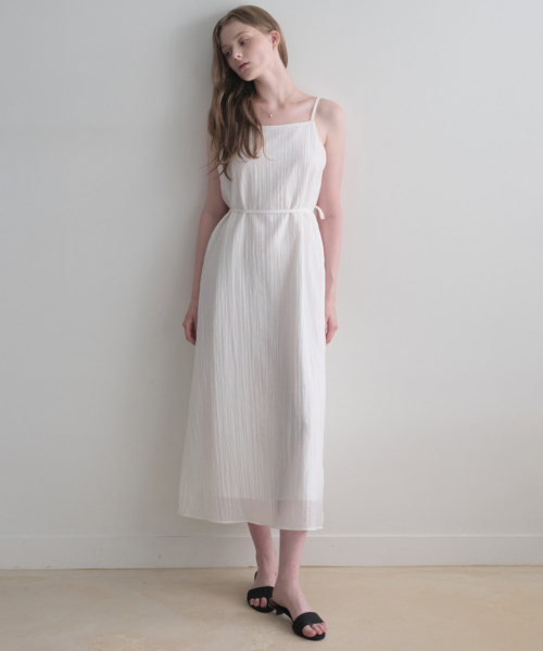 LENAV(ルナブ)の「Summer rainy one-piece (white)(ワンピース・レディース・その他・FREE)」の1枚目の写真