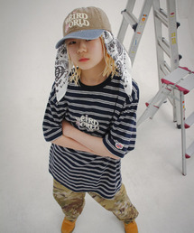 アクロゴストライプTシャツ
