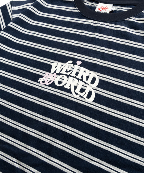 WEIRDWORLD（ウィアード ワールド）の「アクロゴストライプTシャツ（Tシャツ/カットソー・レディース・その他・X-LARGE/LARGE/MEDIUM）」の7枚目の写真