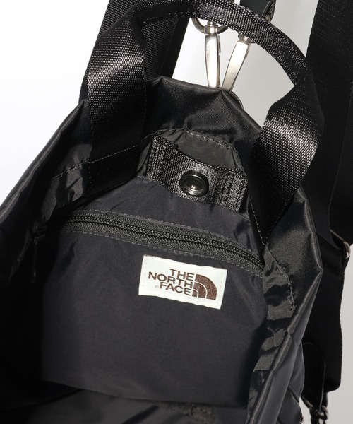 THE NORTH FACE(ザノースフェイス)の「【THE NORTH FACE/ザノースフェイス】BONNEY PACK M/ボニーパック 3WAY巾着型ショルダーバッグ(バックパック/リュック・メンズ・クリーム/ブラック/スモークピンク・FREE)」の9枚目の写真