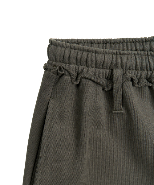 PEPLEE(ペプリー)の「Cut Off Bermuda Sweat Pants (Khaki Grey)(その他パンツ・レディース・その他・SMALL/MEDIUM/LARGE)」の7枚目の写真