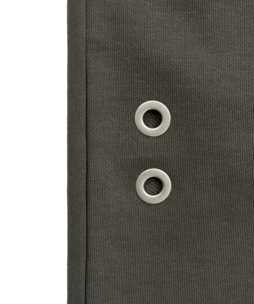 PEPLEE(ペプリー)の「Cut Off Bermuda Sweat Pants (Khaki Grey)(その他パンツ・レディース・その他・SMALL/MEDIUM/LARGE)」の2枚目の写真