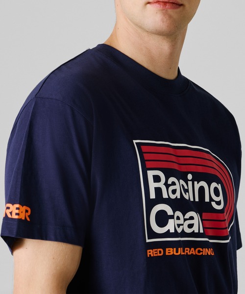 Red Bull Racing(レッドブルレーシング)の「CIRCUIT VIBES T-SHIRT(Tシャツ/カットソー・メンズ・ネイビー/杢グレー・LARGE/MEDIUM/SMALL/X-LARGE)」の5枚目の写真