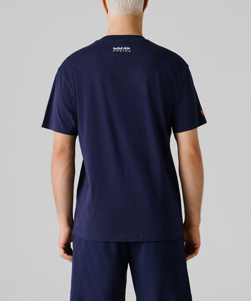 Red Bull Racing(レッドブルレーシング)の「CIRCUIT VIBES T-SHIRT(Tシャツ/カットソー・メンズ・ネイビー/杢グレー・LARGE/MEDIUM/SMALL/X-LARGE)」の6枚目の写真