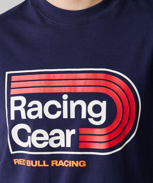 Red Bull Racing(レッドブルレーシング)の「CIRCUIT VIBES T-SHIRT(Tシャツ/カットソー・メンズ・ネイビー/杢グレー・LARGE/MEDIUM/SMALL/X-LARGE)」の8枚目の写真