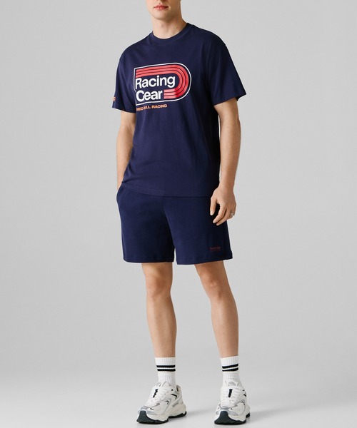 Red Bull Racing(レッドブルレーシング)の「CIRCUIT VIBES T-SHIRT(Tシャツ/カットソー・メンズ・ネイビー/杢グレー・LARGE/MEDIUM/SMALL/X-LARGE)」の7枚目の写真