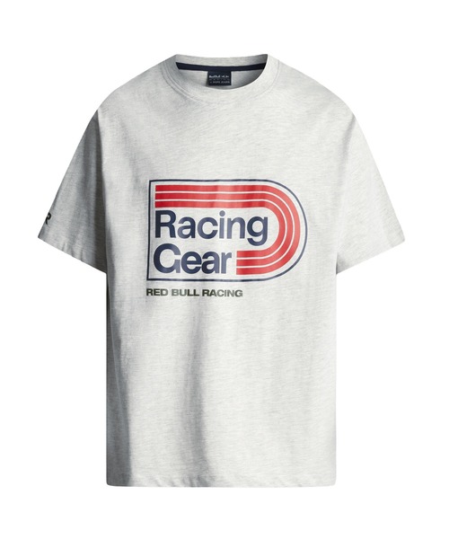 Red Bull Racing(レッドブルレーシング)の「CIRCUIT VIBES T-SHIRT(Tシャツ/カットソー・メンズ・ネイビー/杢グレー・LARGE/MEDIUM/SMALL/X-LARGE)」の16枚目の写真