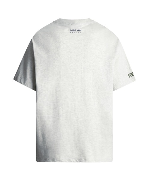 Red Bull Racing(レッドブルレーシング)の「CIRCUIT VIBES T-SHIRT(Tシャツ/カットソー・メンズ・ネイビー/杢グレー・LARGE/MEDIUM/SMALL/X-LARGE)」の17枚目の写真
