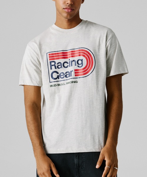 Red Bull Racing(レッドブルレーシング)の「CIRCUIT VIBES T-SHIRT(Tシャツ/カットソー・メンズ・ネイビー/杢グレー・LARGE/MEDIUM/SMALL/X-LARGE)」の12枚目の写真