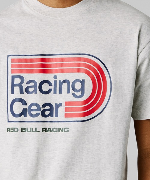 Red Bull Racing(レッドブルレーシング)の「CIRCUIT VIBES T-SHIRT(Tシャツ/カットソー・メンズ・ネイビー/杢グレー・LARGE/MEDIUM/SMALL/X-LARGE)」の13枚目の写真