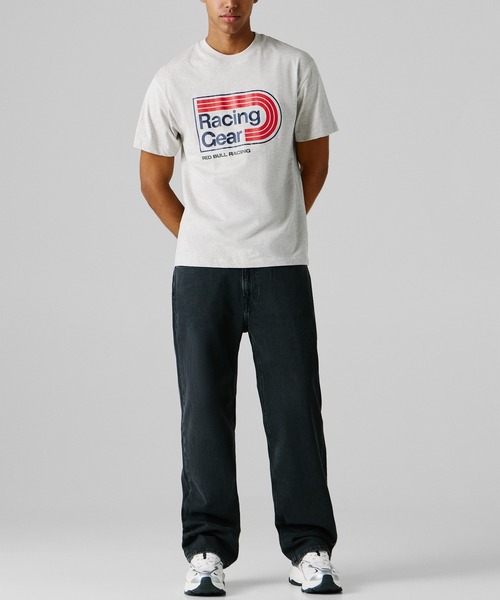 Red Bull Racing(レッドブルレーシング)の「CIRCUIT VIBES T-SHIRT(Tシャツ/カットソー・メンズ・ネイビー/杢グレー・LARGE/MEDIUM/SMALL/X-LARGE)」の15枚目の写真