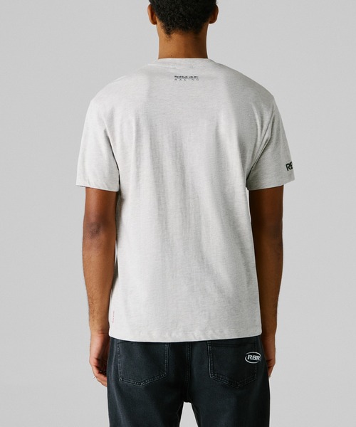 Red Bull Racing(レッドブルレーシング)の「CIRCUIT VIBES T-SHIRT(Tシャツ/カットソー・メンズ・ネイビー/杢グレー・LARGE/MEDIUM/SMALL/X-LARGE)」の14枚目の写真