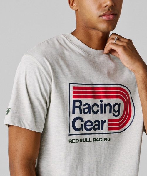 Red Bull Racing(レッドブルレーシング)の「CIRCUIT VIBES T-SHIRT(Tシャツ/カットソー・メンズ・ネイビー/杢グレー・LARGE/MEDIUM/SMALL/X-LARGE)」の11枚目の写真