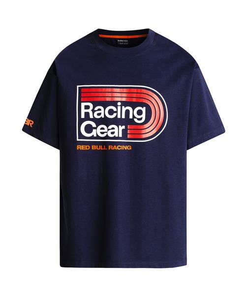 Red Bull Racing(レッドブルレーシング)の「CIRCUIT VIBES T-SHIRT(Tシャツ/カットソー・メンズ・ネイビー/杢グレー・LARGE/MEDIUM/SMALL/X-LARGE)」の9枚目の写真