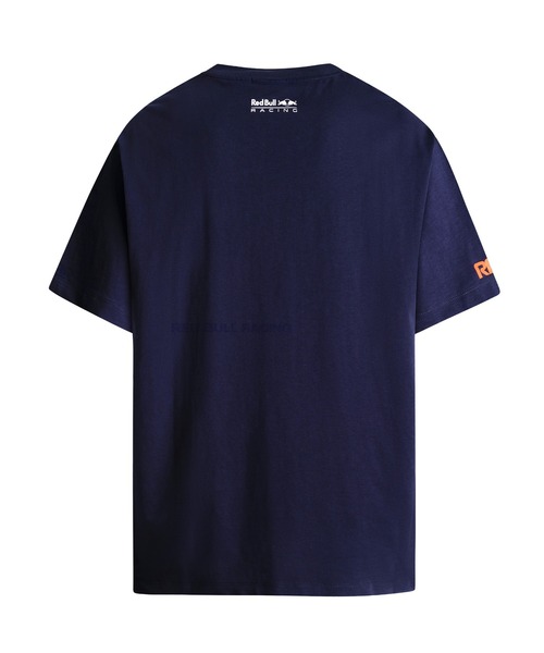 Red Bull Racing(レッドブルレーシング)の「CIRCUIT VIBES T-SHIRT(Tシャツ/カットソー・メンズ・ネイビー/杢グレー・LARGE/MEDIUM/SMALL/X-LARGE)」の10枚目の写真