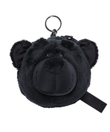 nici（ニキ）の「NICI(ﾆｷ）RAMIDUS×NICI BLACK BEAUTY LOVE BEAR パッカブルバッグ（トートバッグ）」