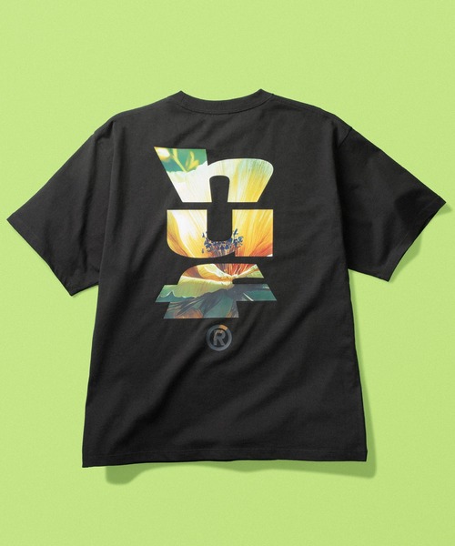 HUF(ハフ)の「【オンラインストア限定】KNOCKOUT FLOWER TEE(Tシャツ/カットソー・メンズ・ホワイト/ブラック/ネイビー・M/L/S/XL)」の10枚目の写真