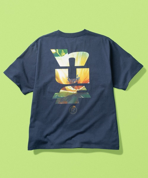 HUF(ハフ)の「【オンラインストア限定】KNOCKOUT FLOWER TEE(Tシャツ/カットソー・メンズ・ホワイト/ブラック/ネイビー・M/L/S/XL)」の13枚目の写真