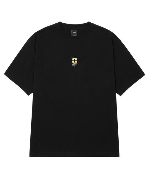 HUF(ハフ)の「【オンラインストア限定】KNOCKOUT FLOWER TEE(Tシャツ/カットソー・メンズ・ホワイト/ブラック/ネイビー・M/L/S/XL)」の12枚目の写真