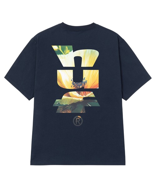 HUF(ハフ)の「【オンラインストア限定】KNOCKOUT FLOWER TEE(Tシャツ/カットソー・メンズ・ホワイト/ブラック/ネイビー・M/L/S/XL)」の14枚目の写真