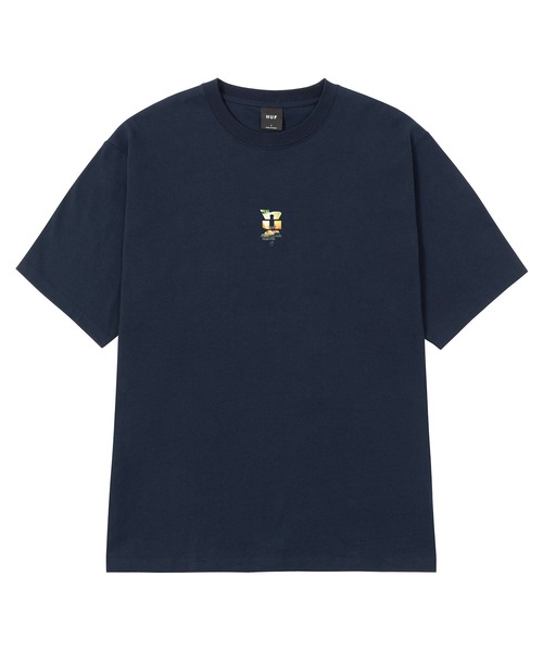 HUF(ハフ)の「【オンラインストア限定】KNOCKOUT FLOWER TEE(Tシャツ/カットソー・メンズ・ホワイト/ブラック/ネイビー・M/L/S/XL)」の15枚目の写真
